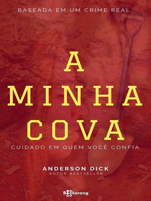 Title details for A Minha Cova by Anderson Dick - Available